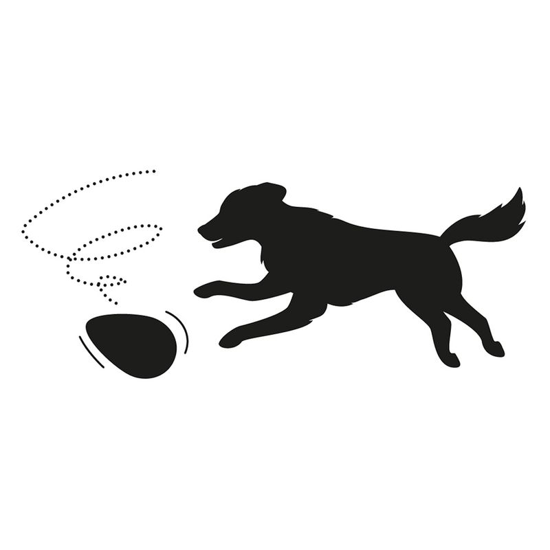 Flamingo Hundespielzeug Treibei Ovo, rot zu TOP-Preisen | bitiba