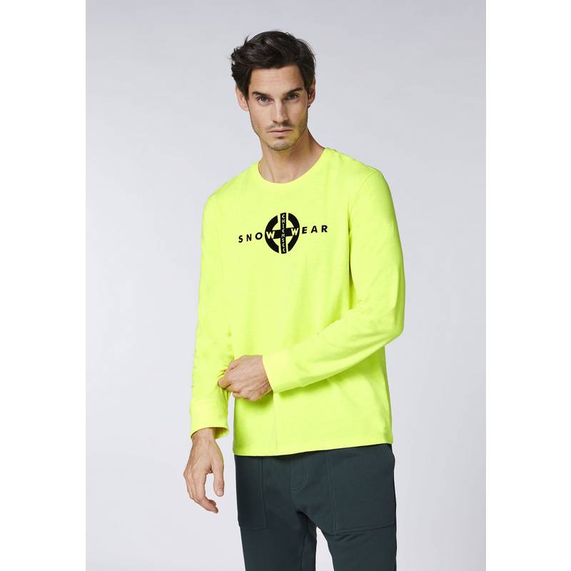 Chiemsee Jersey-Longsleeve Langarmshirt Herren