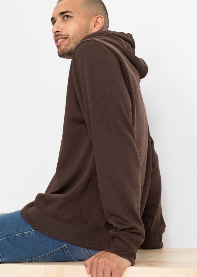 Kapuzensweatshirt mit Komfortschnitt
