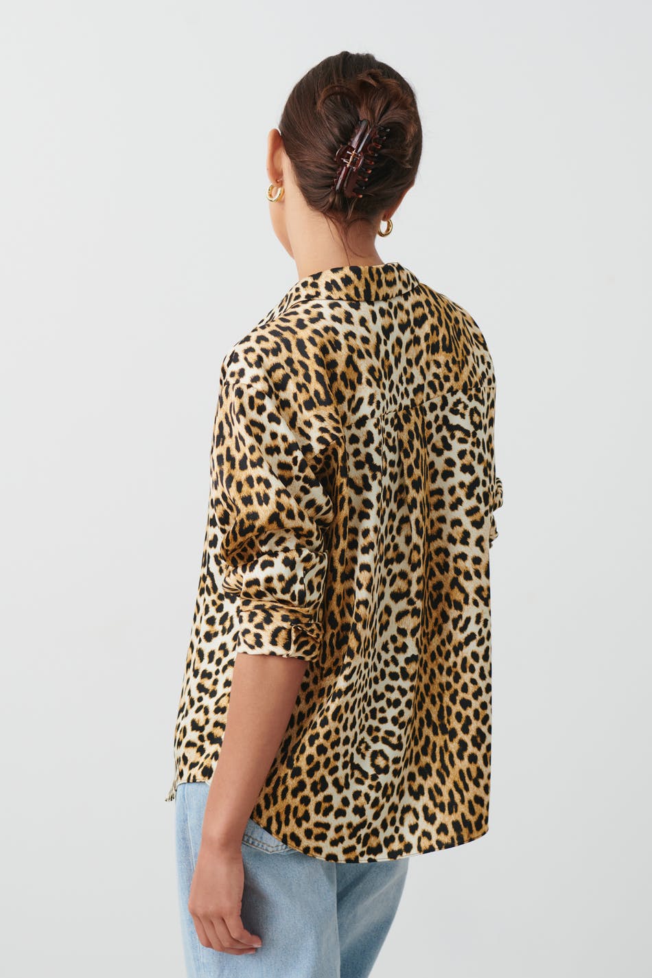 Satin shirt
