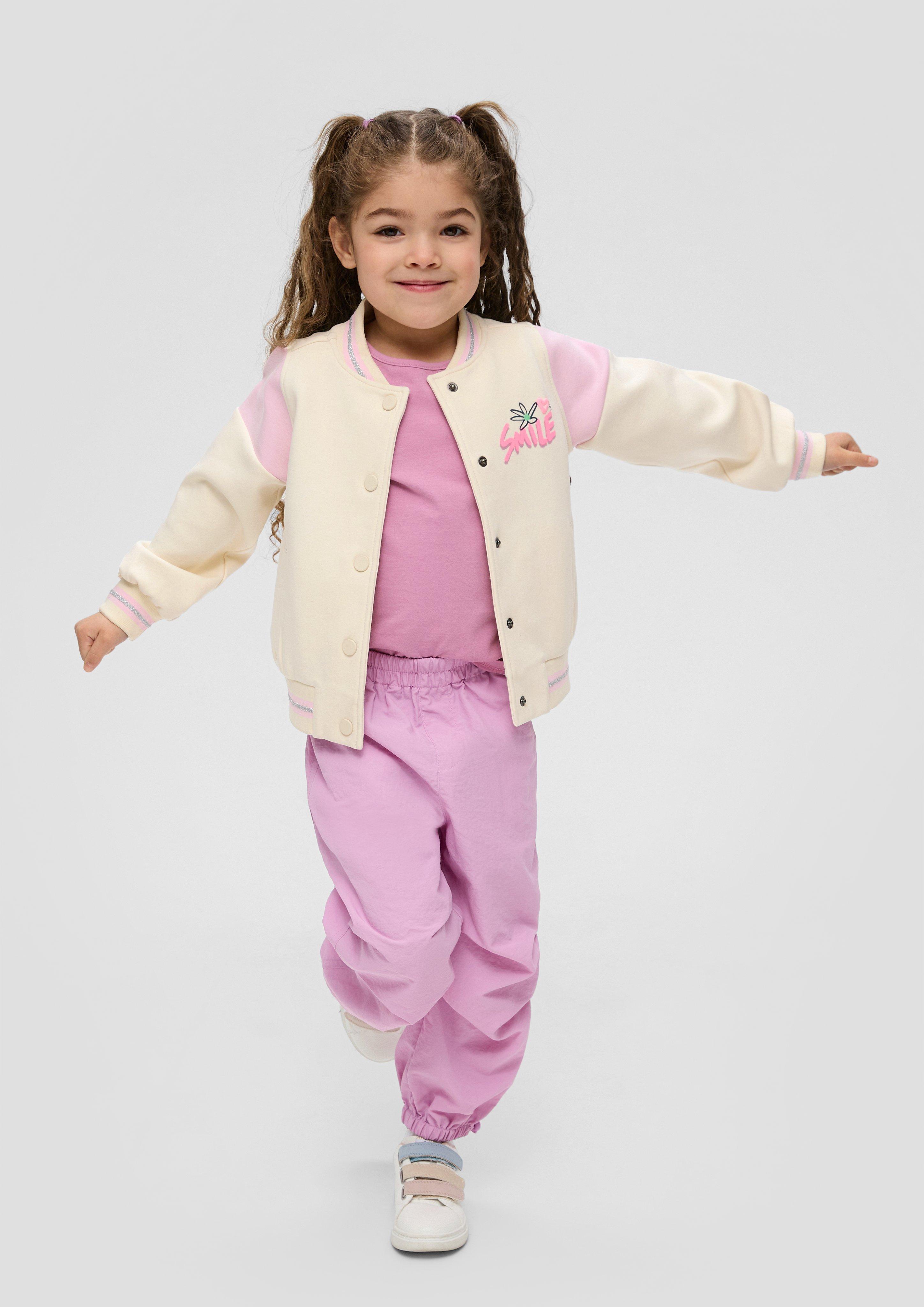 Blouson-Jacke in Scuba-Qualität  2140032-0805