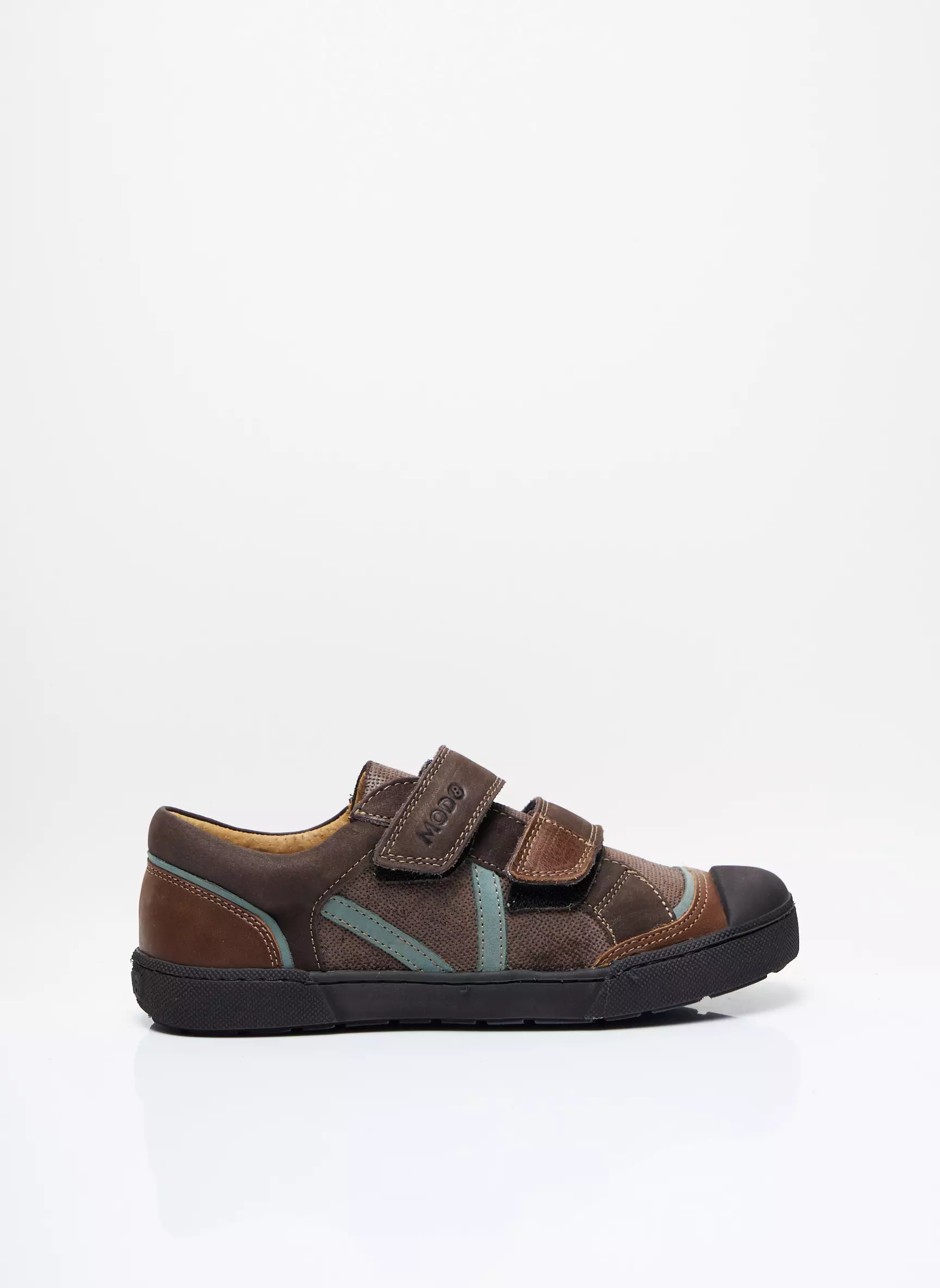 Mod8 Baskets Garcon couleur marron