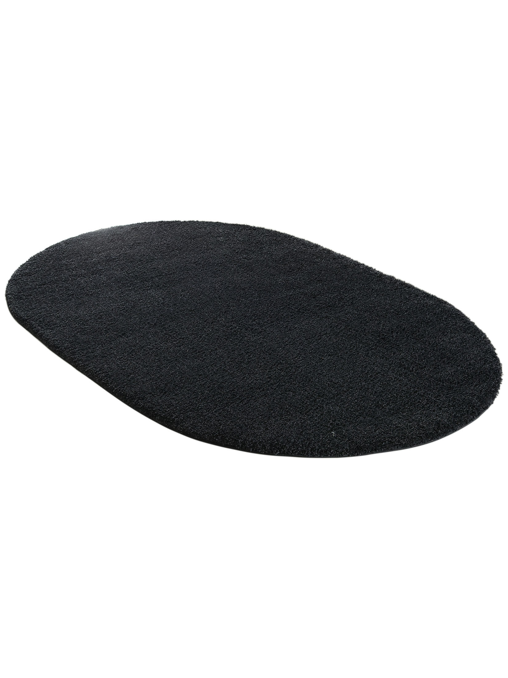 Lounge Hochflor-Teppich, Anthrazit
