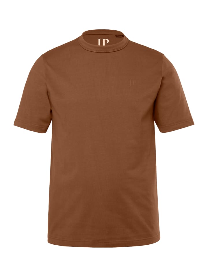 JP1880 Kurzarm T-Shirt in kastanienbraun günstig kaufen
