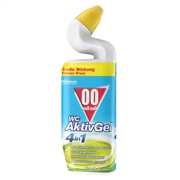 WC AktivGel 4in1 Fresh Green