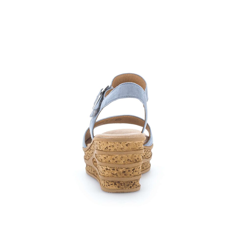 Gabor fashion Keilsandalette blau