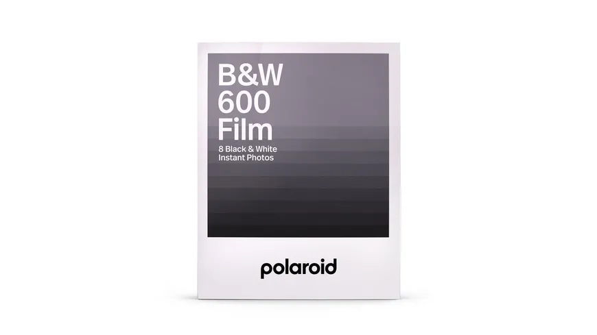 600 B&W Film 8x