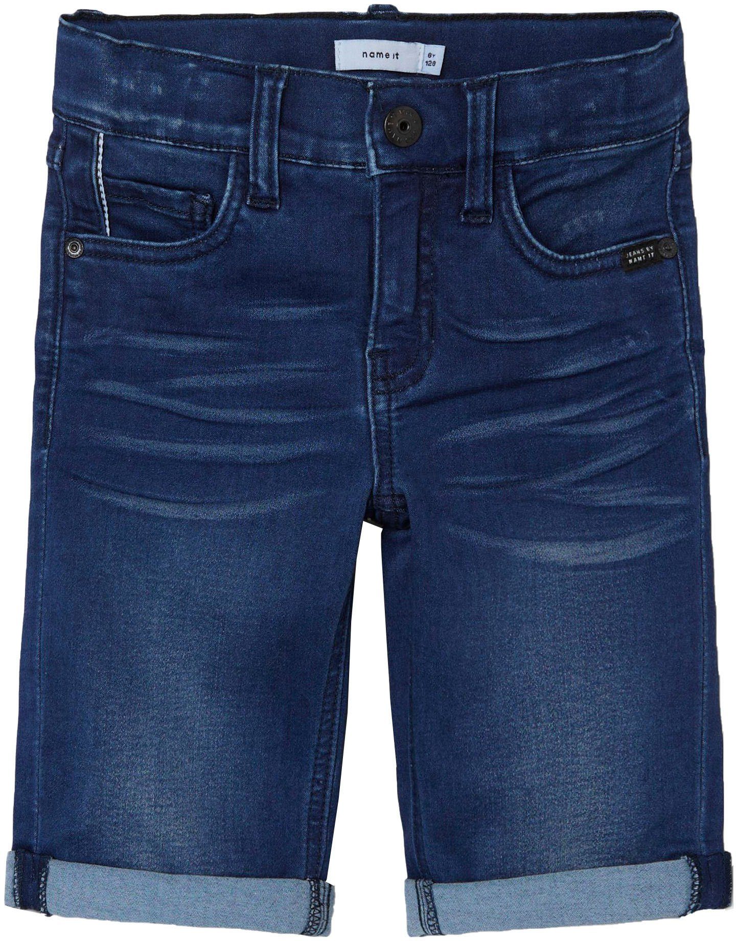 Name It Jeansshorts NKMTHEO XSL DNM L SHORTS 6622-CL NOOS