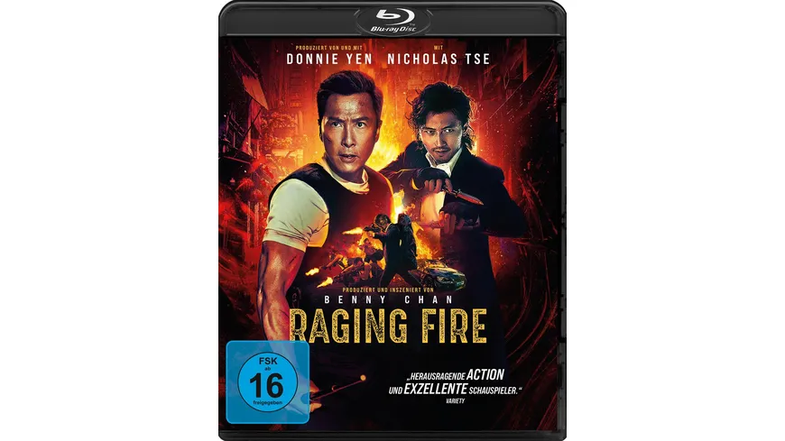 Raging Fire