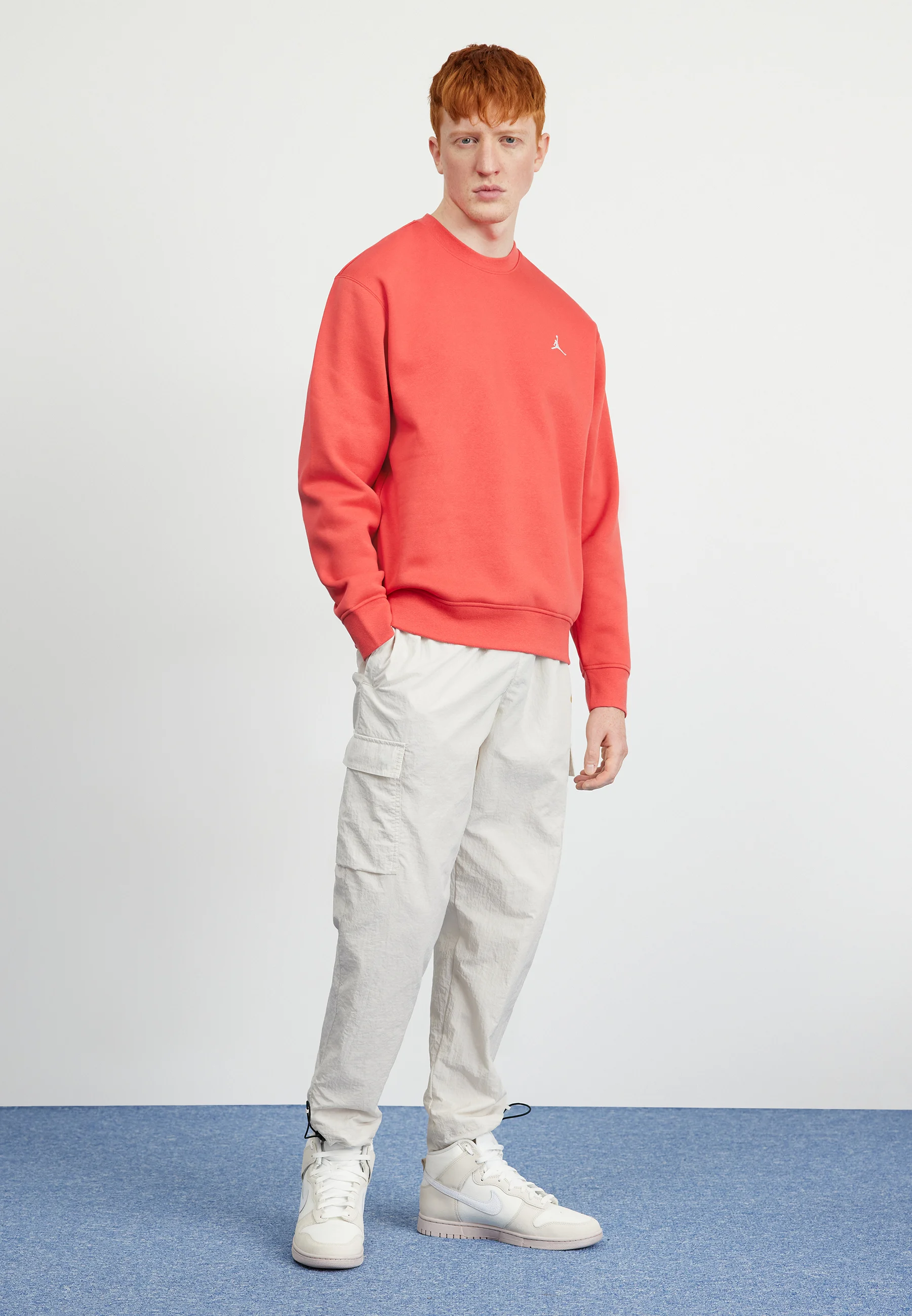 Jordan MJ ESS FLC CREW - Sudadera