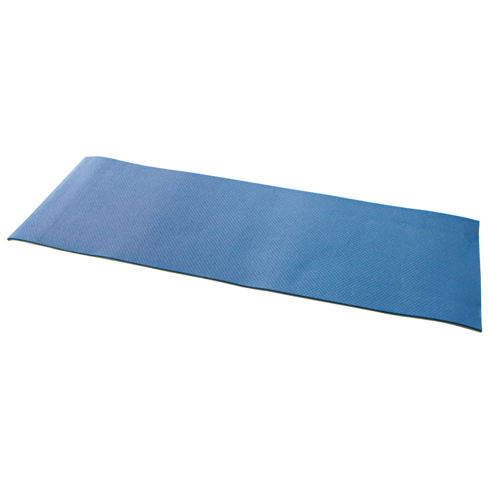 Solax Sunshine Solax-Sunshine Outdoor Thermo-Liegematte - Blau/Silber
