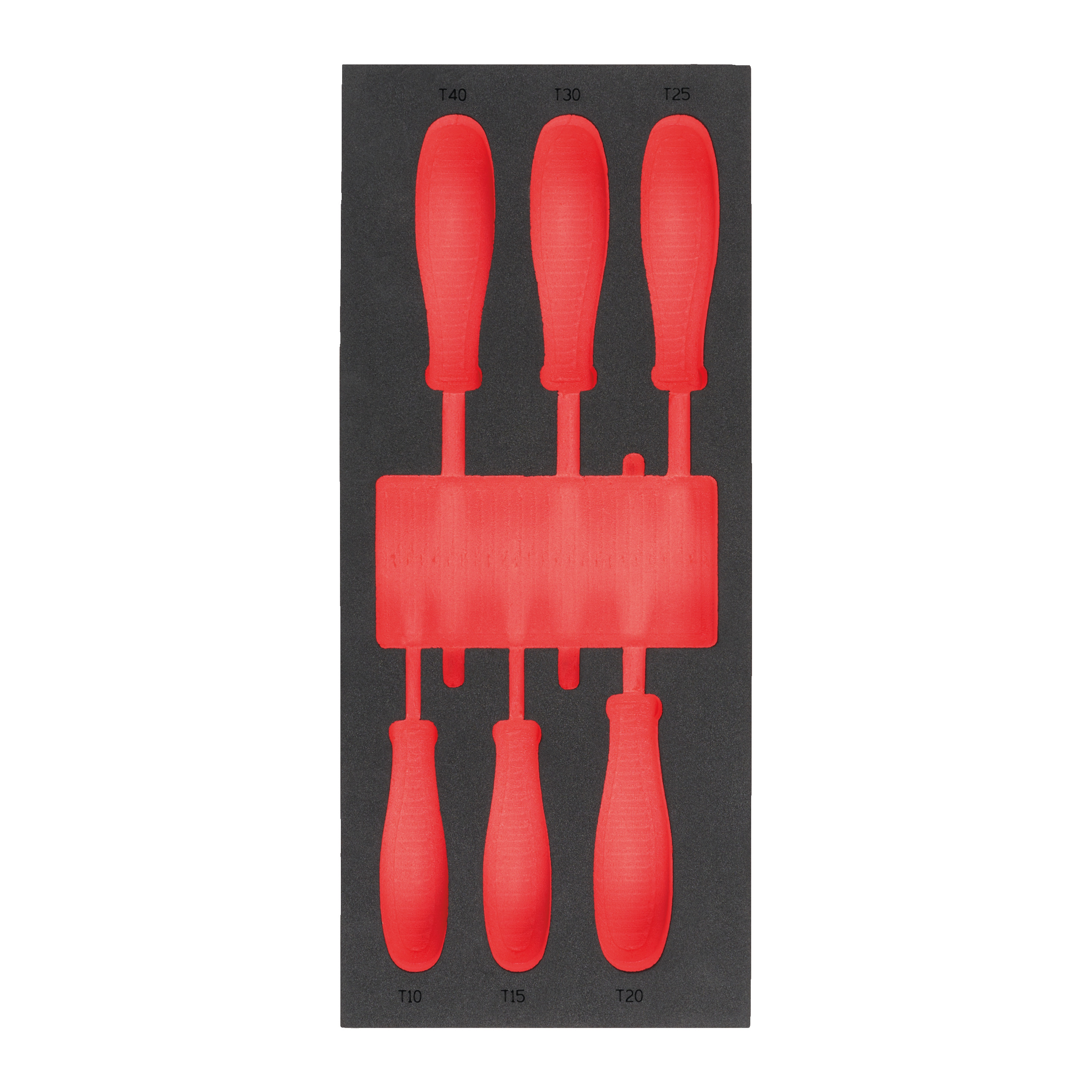 Milwaukee Accessories 4932493670 Tomt skuminnleggsskrutrekkersett TX 2 (6 deler)