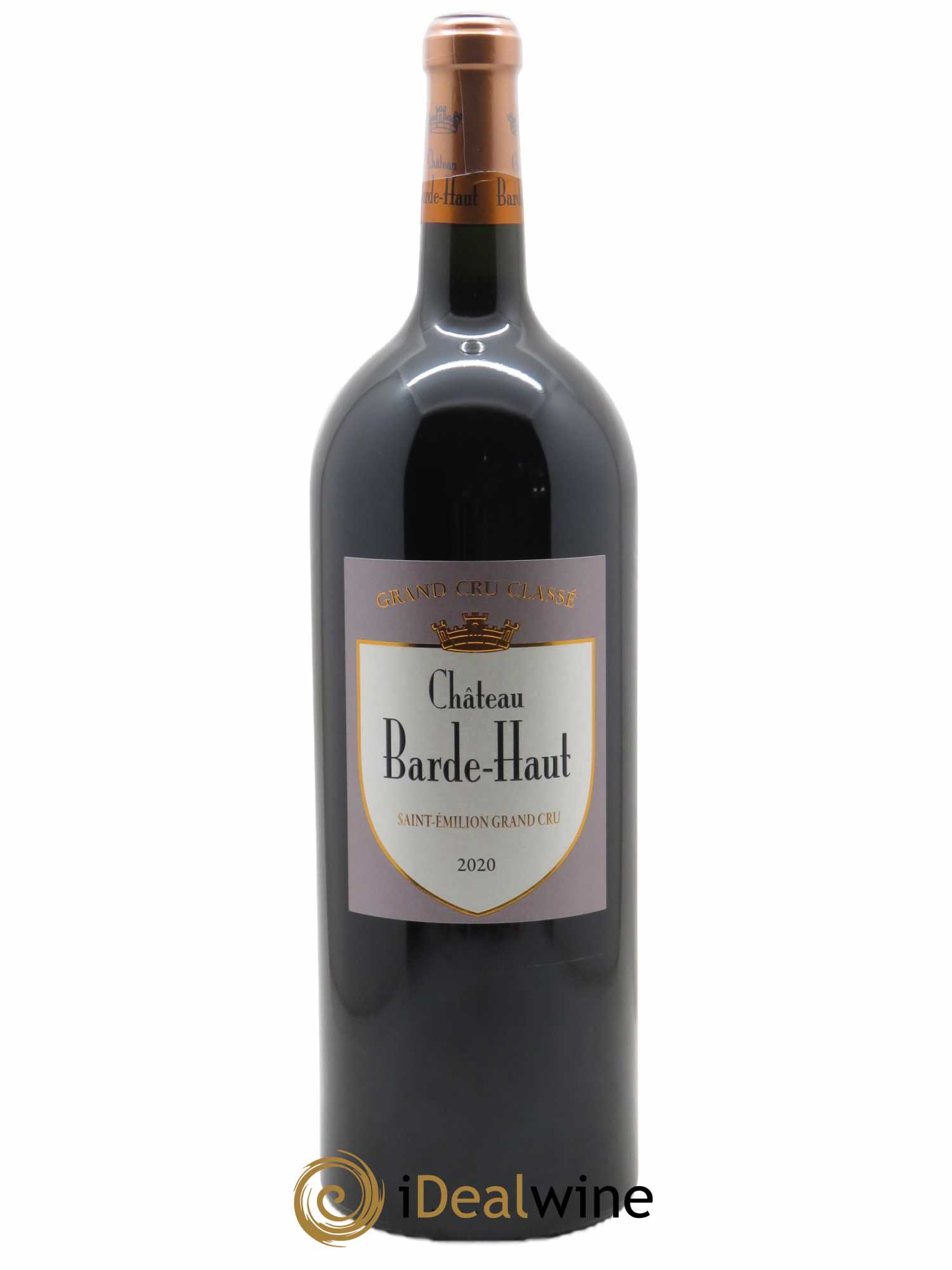 Château Barde Haut Grand Cru Classé (CBO à partir de 6 MG) 2020 - Lot de 1 Magnum