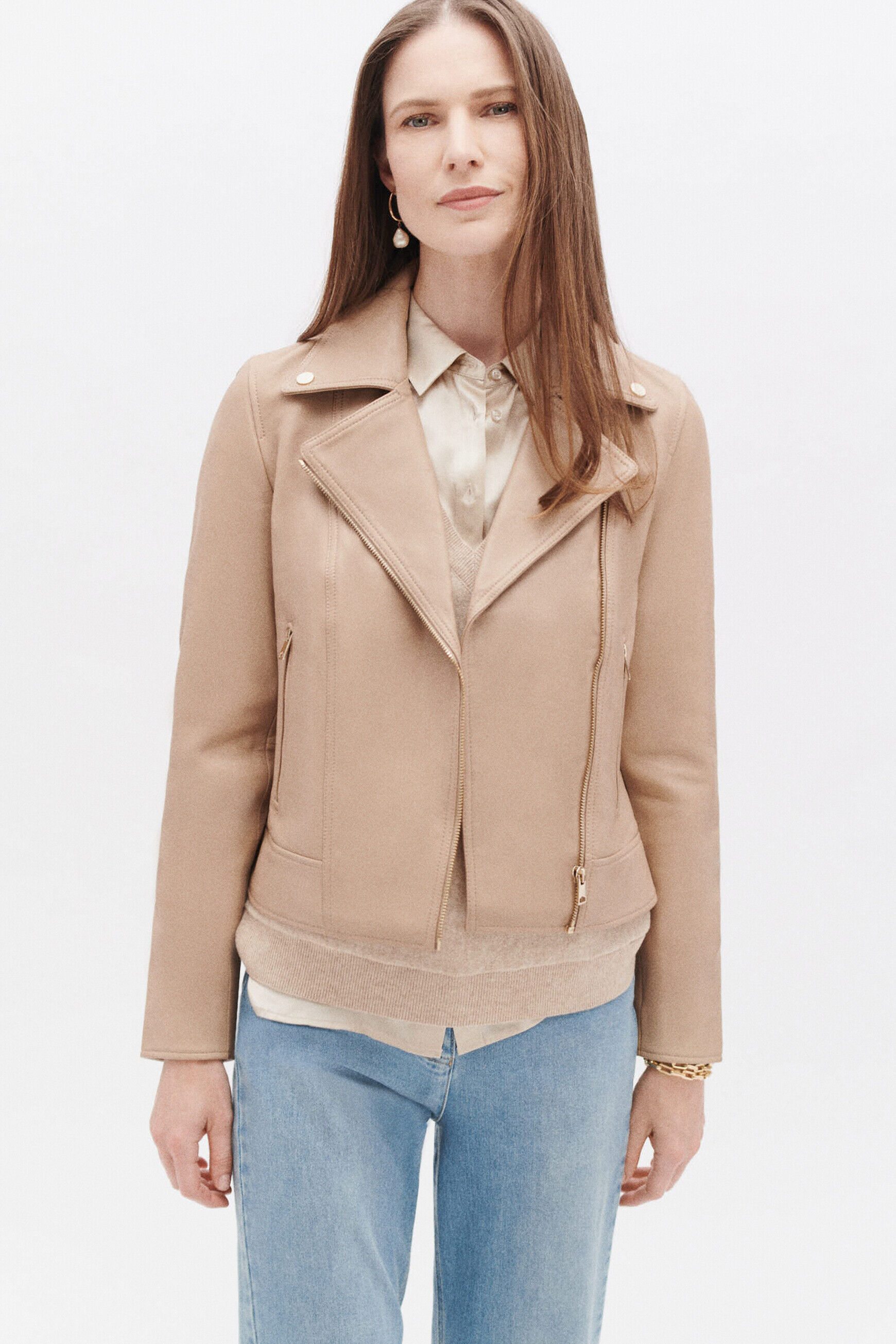 Veste vesna marron femme