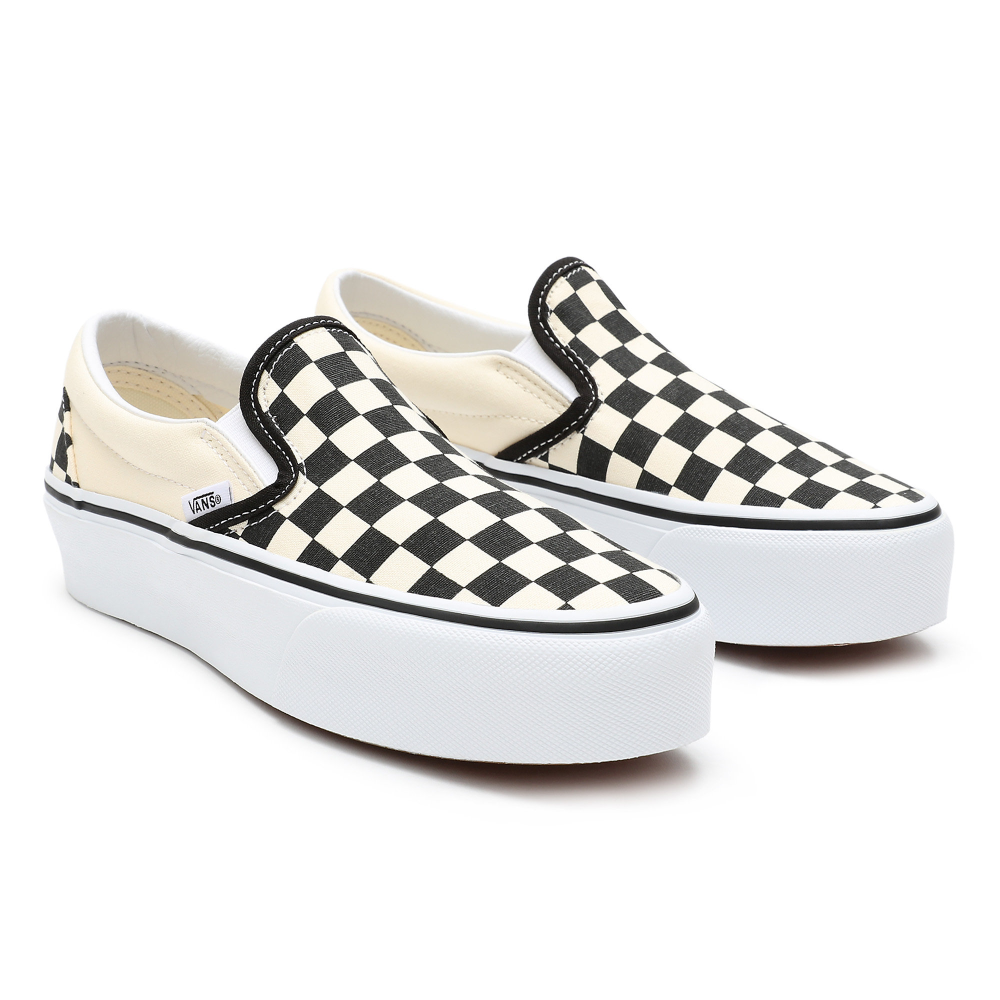 Vans Classic Slip On Platform VN00018EBWW1 / schwarz