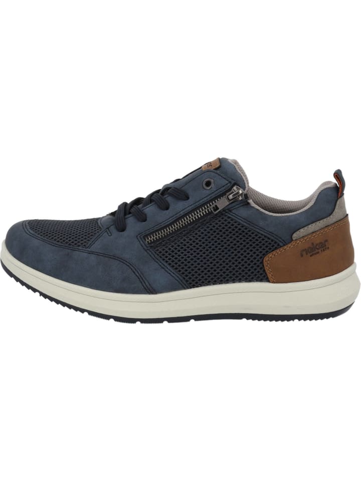 rieker Halbschuhe in denim/atlantis/nuss/dunst günstig kaufen