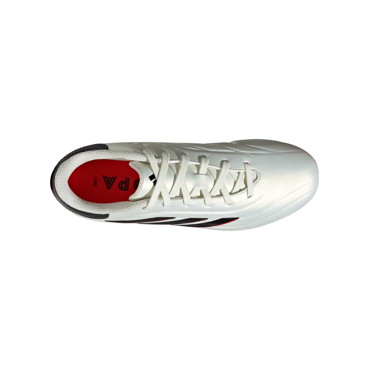 adidas Copa Pure 2 League FG Kids Beige Schwarz