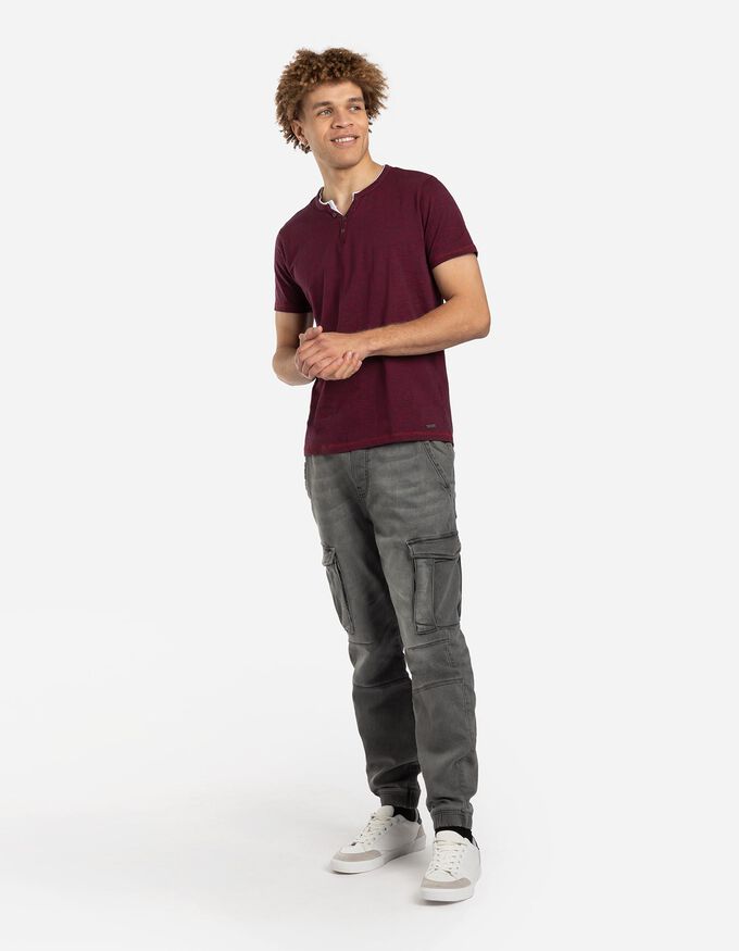 T-Shirt - Double-Layer-Look