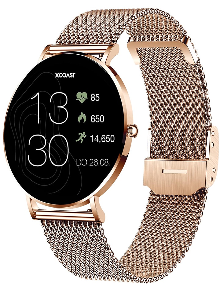 XCOAST Smartwatch XCOAST SIONA 2 in Rosegold günstig kaufen onesize