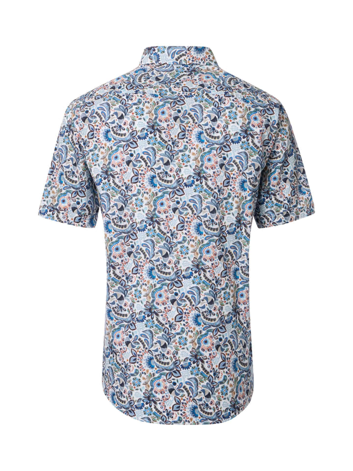 CASAMODA Freizeithemd in Blau günstig kaufen