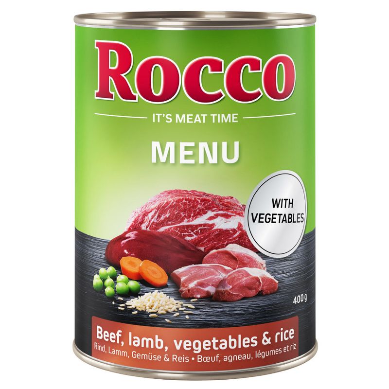Sparpaket Rocco Menü 12 x 400 g