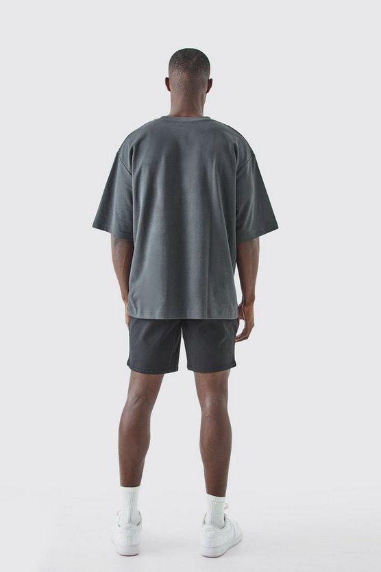 Slim-Fit Chino-Shorts