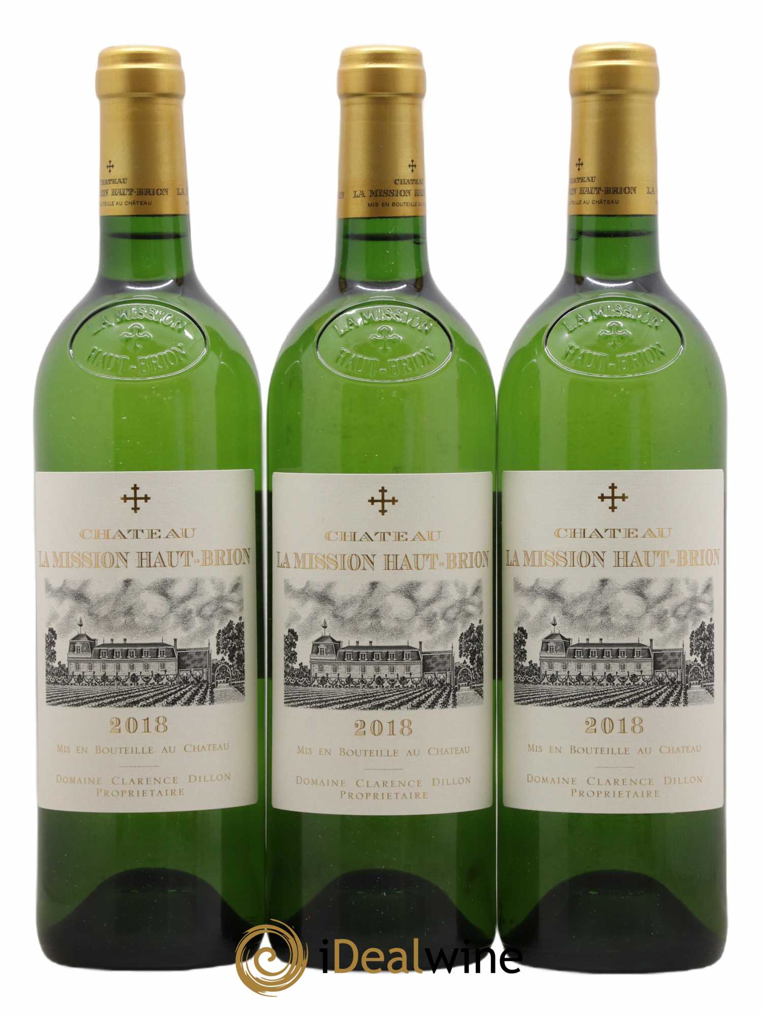 Château La Mission Haut-Brion  2018 - Lot de 6 Bouteilles
