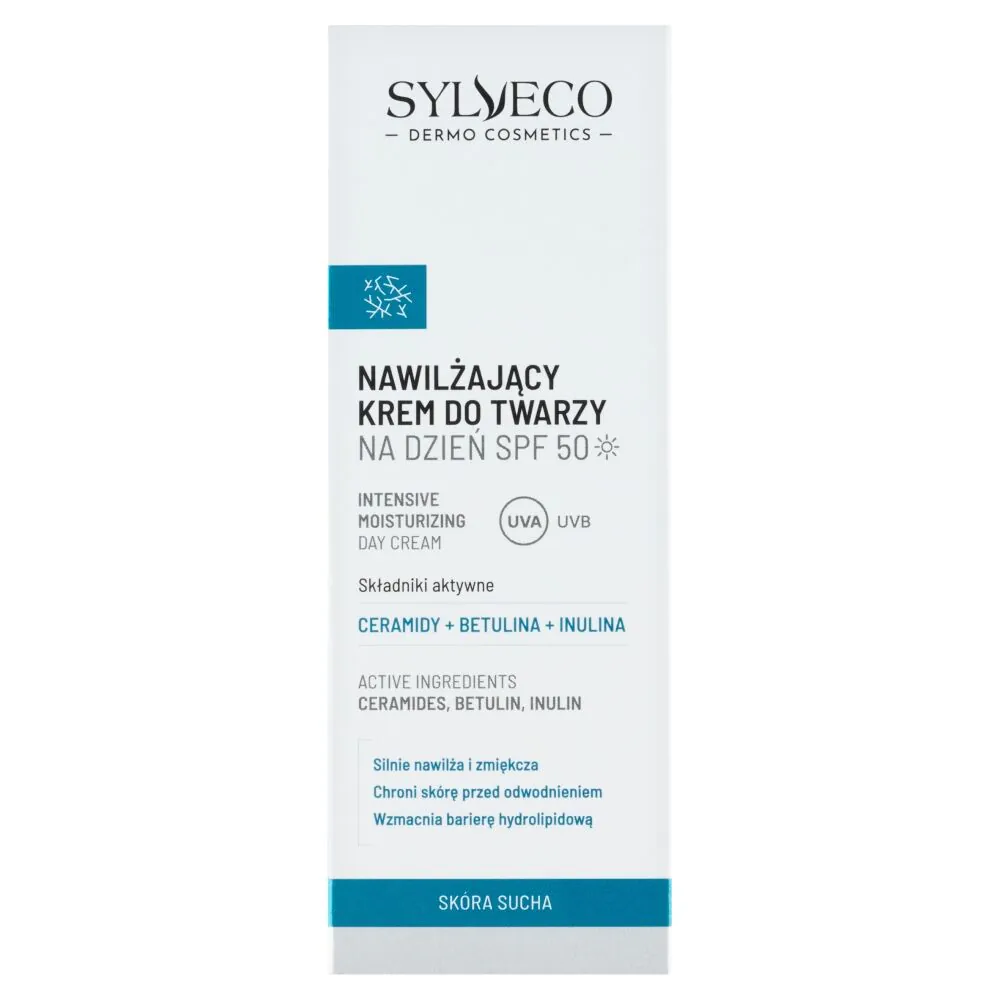 „Sylveco Dermo“ drėkinamasis dieninis veido kremas