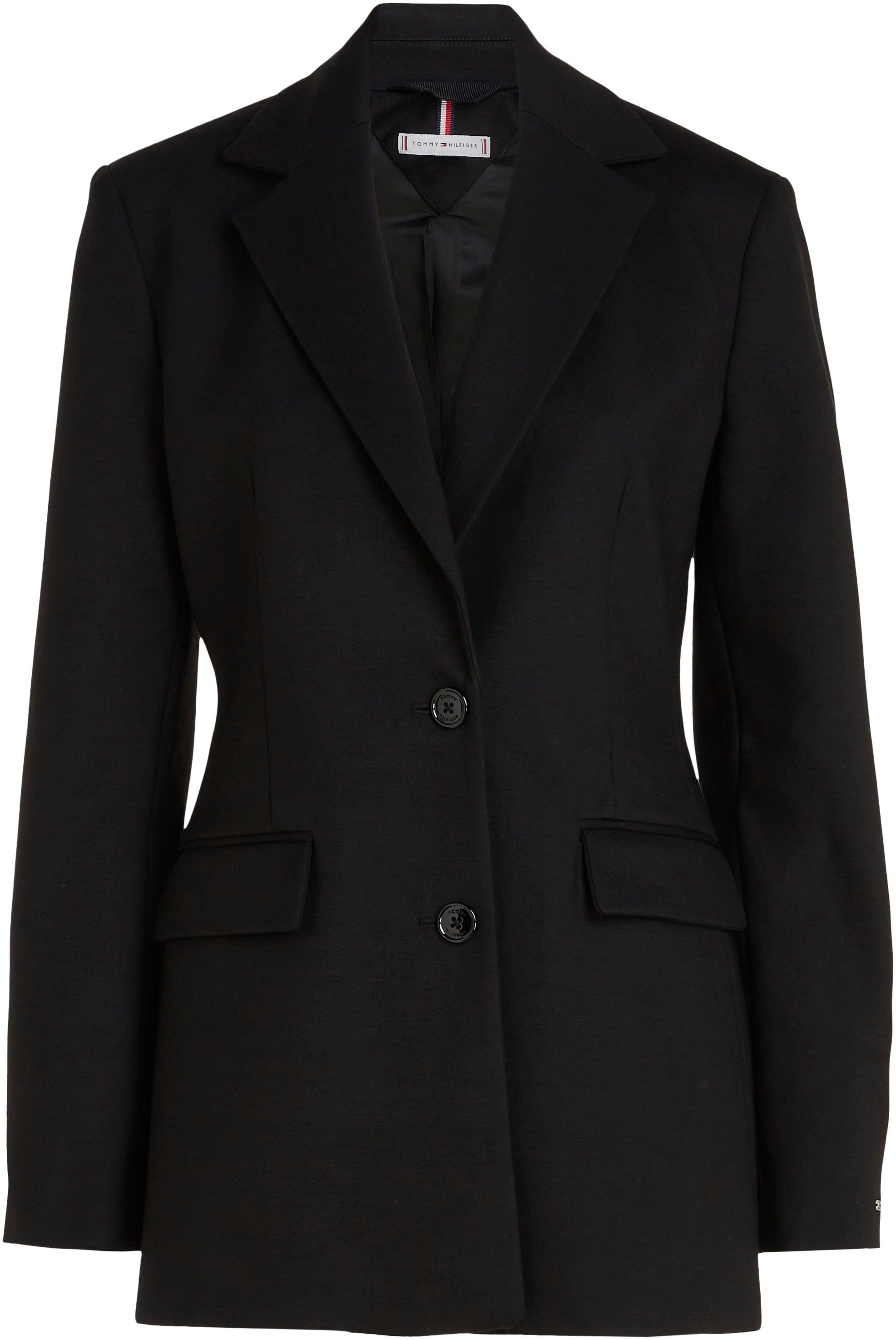 Tommy Hilfiger Curve Jerseyblazer CRV SLIM FIT KNIT BLAZER