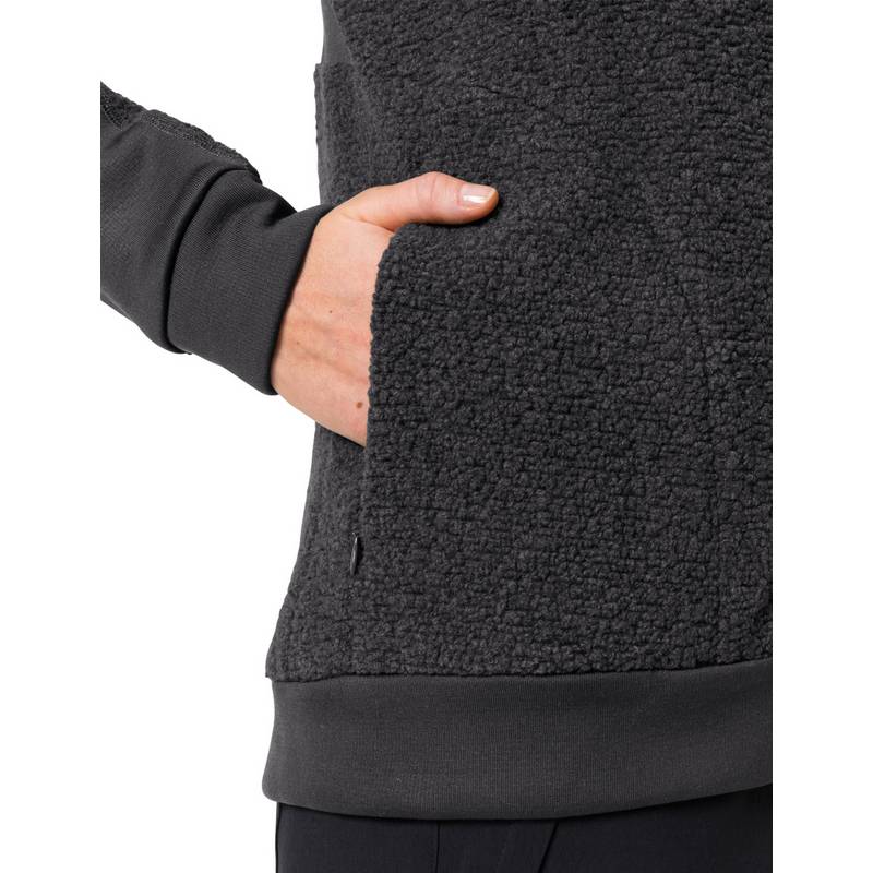 VAUDE Women's Skomer Wool Fleece Jacket Outdoorjacke Damen