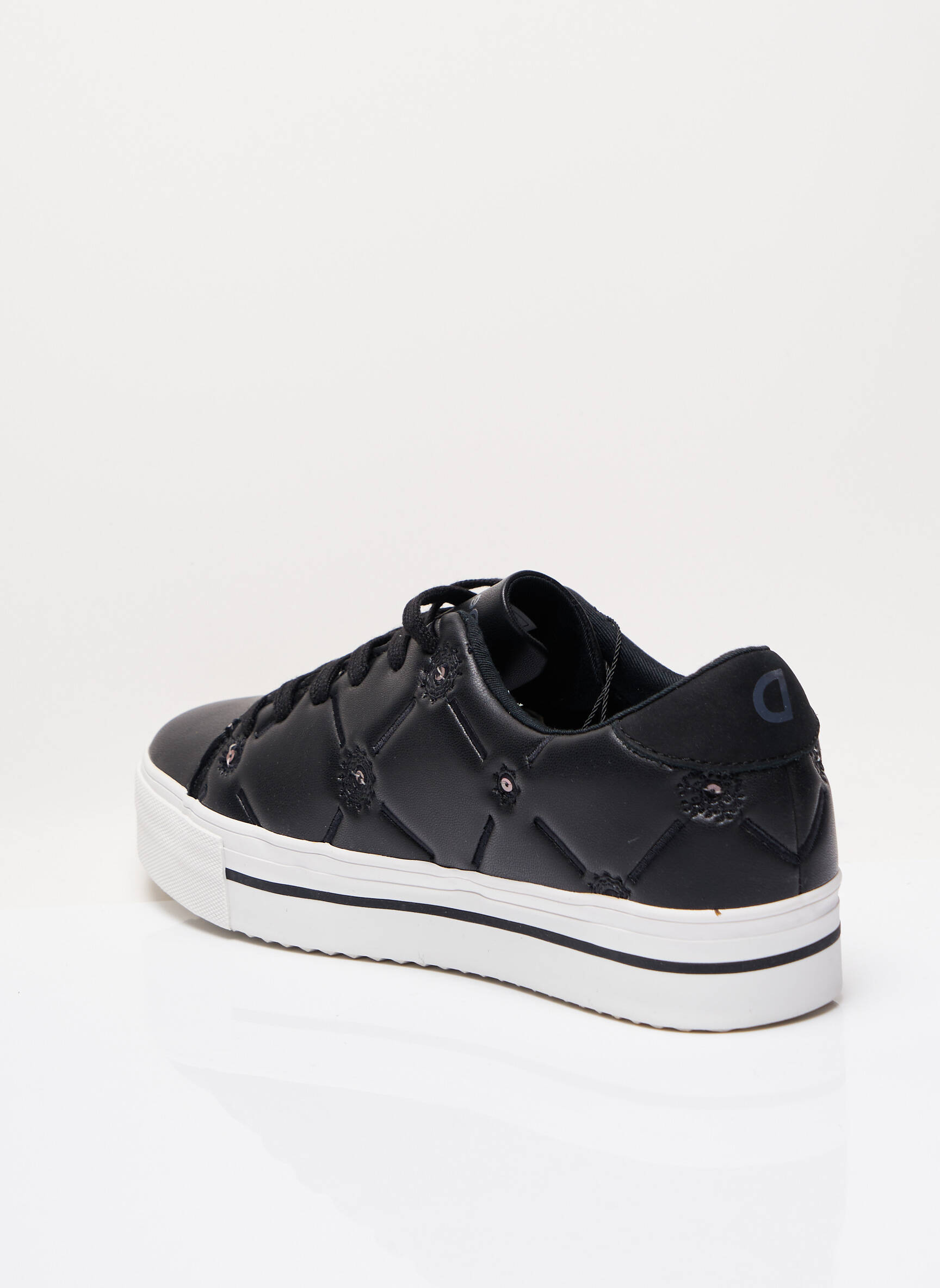 Desigual Baskets Femme couleur noir