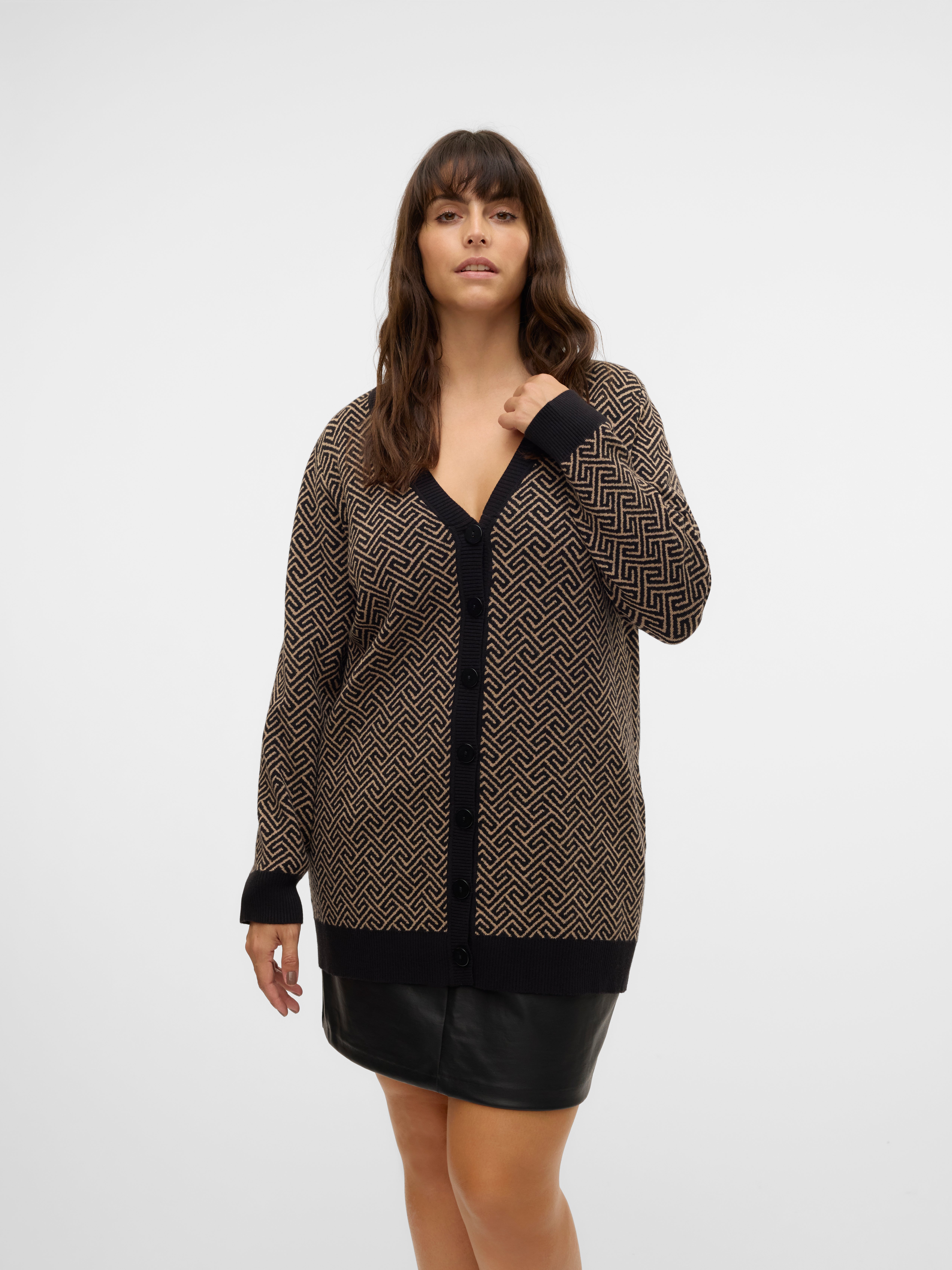 VMCARIA Strickjacke