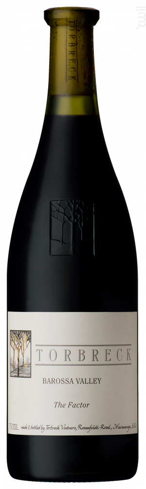 The factor - shiraz Torbreck Vin Rouge●Barossa Valley 2020 75cl