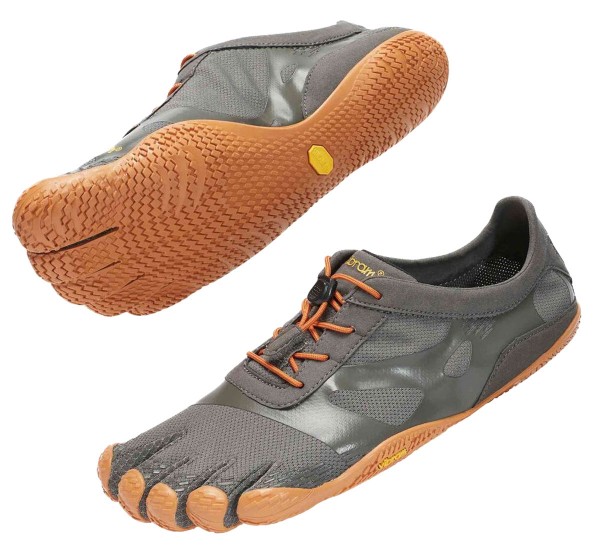 Vibram |m ~ Fivefingers KSO EVO ~ Grey/Orange