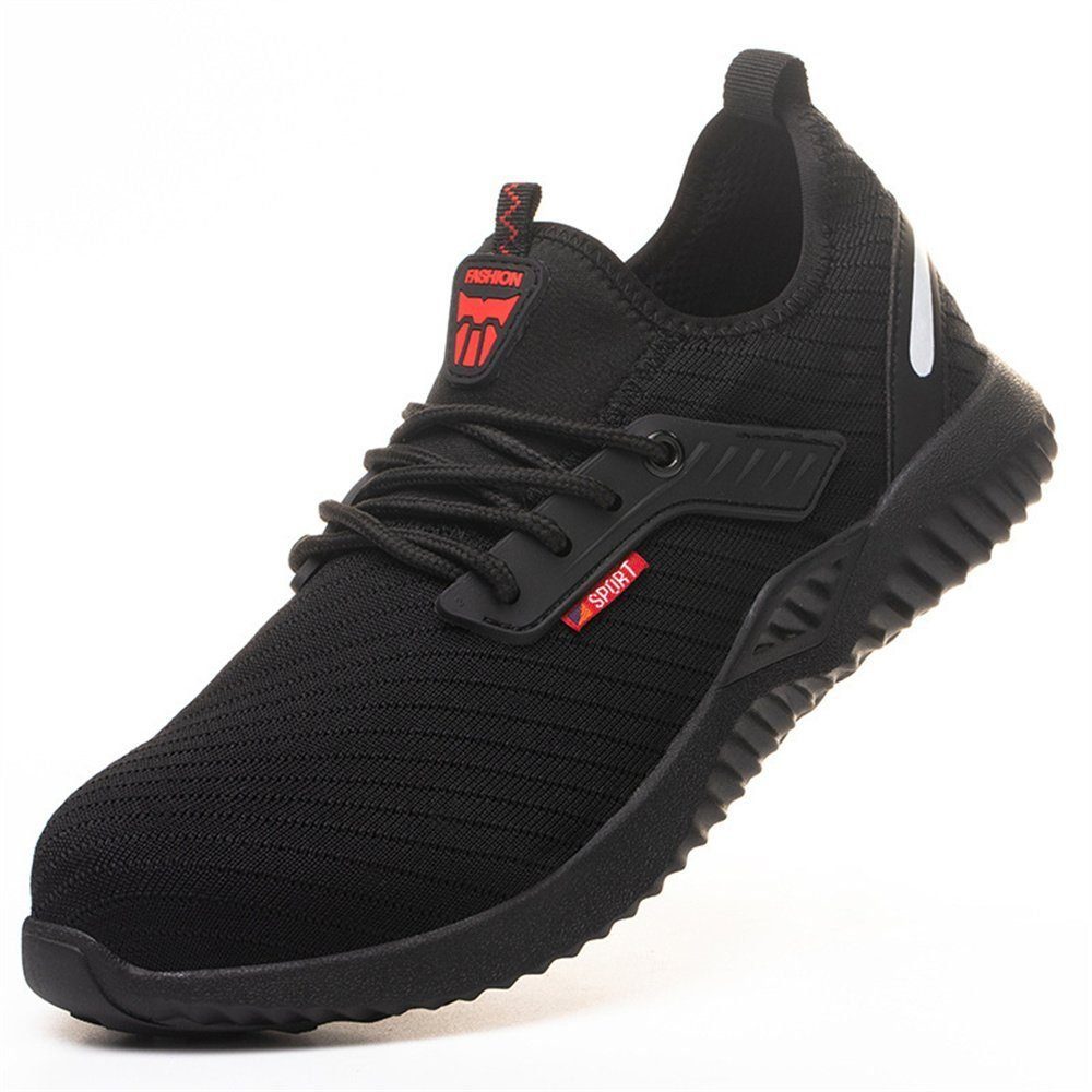AROMUJOY Sicherheitsschuhe Herren Leicht Arbeitsschuhe Damen, Sportschuhe Arbeitsschuh