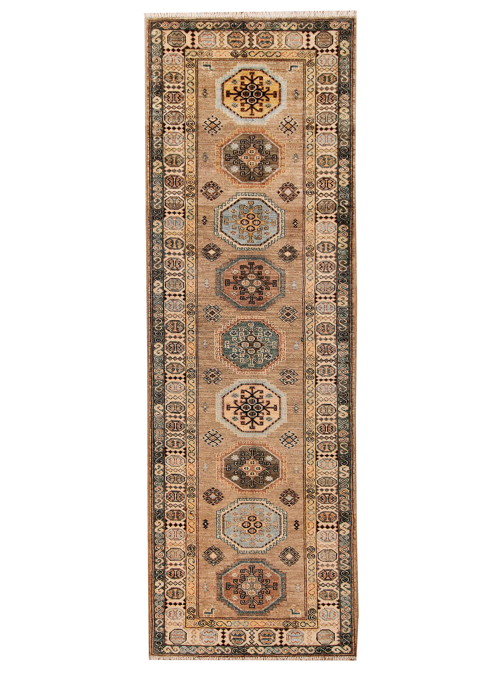 Buchara Ghazni ca. 250 x 80 cm, Unikat / Einzelstück