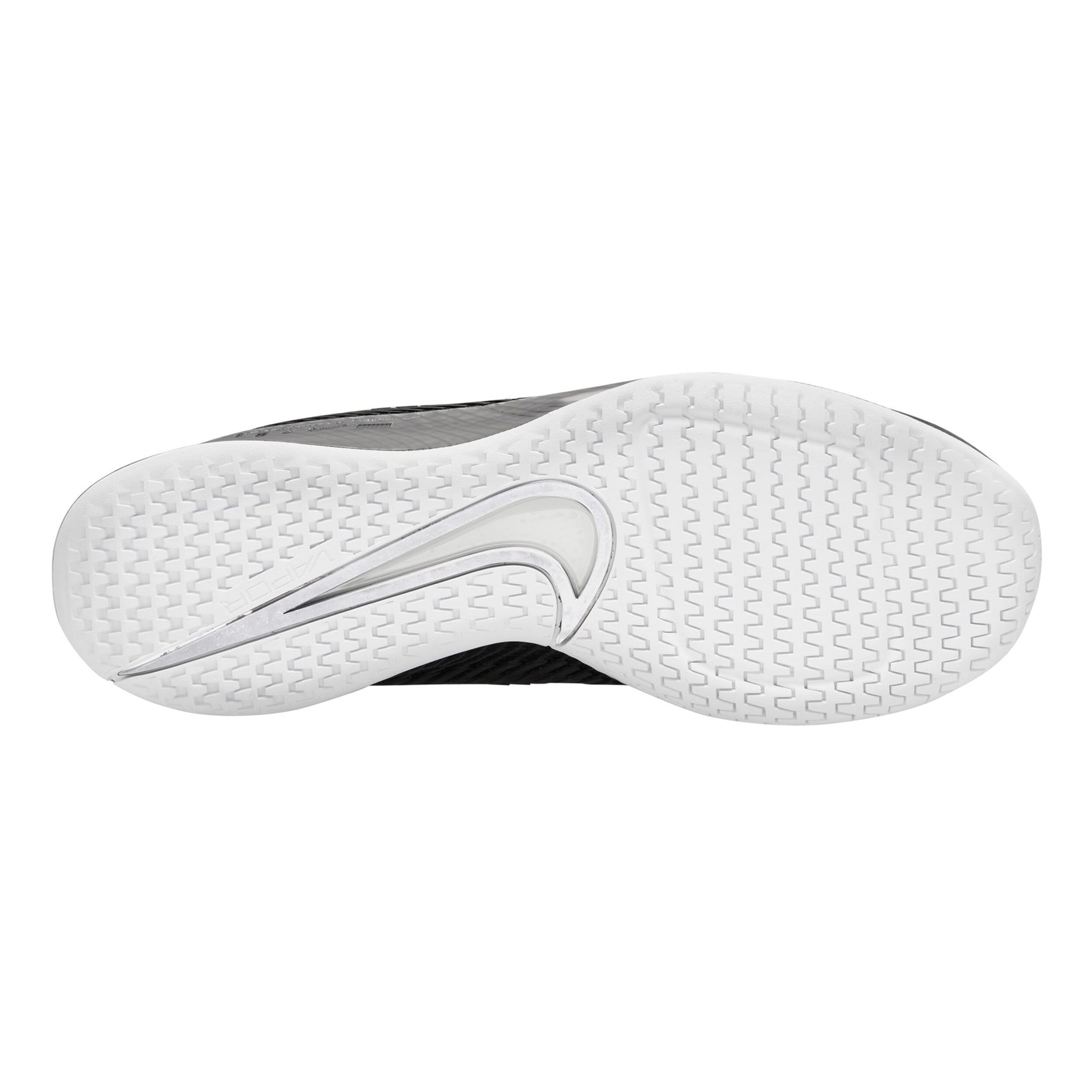 Air Zoom Vapor 11 Allcourtschuh Herren - Schwarz, Dunkelgrau
