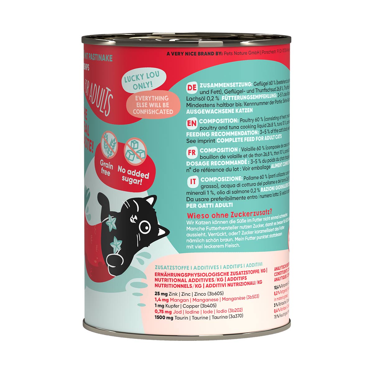 Lucky Lou Lifestage Adult Geflügel & Thunfisch bei ZooRoyal