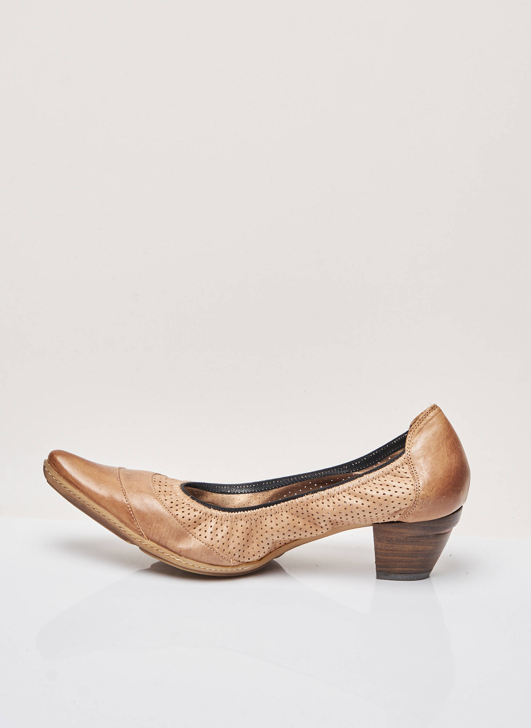 Myma Escarpins Femme couleur beige