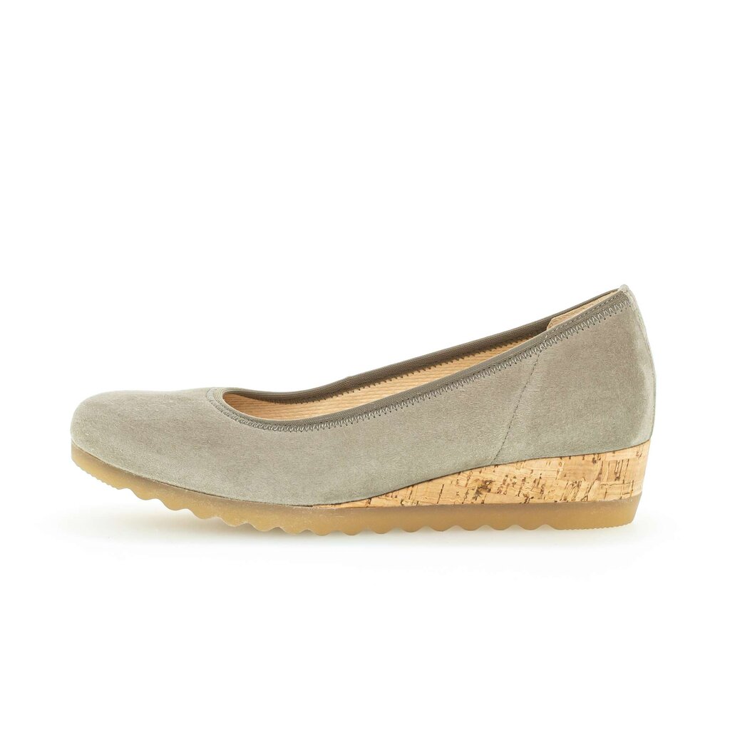 Gabor comfort Keilpumps grün