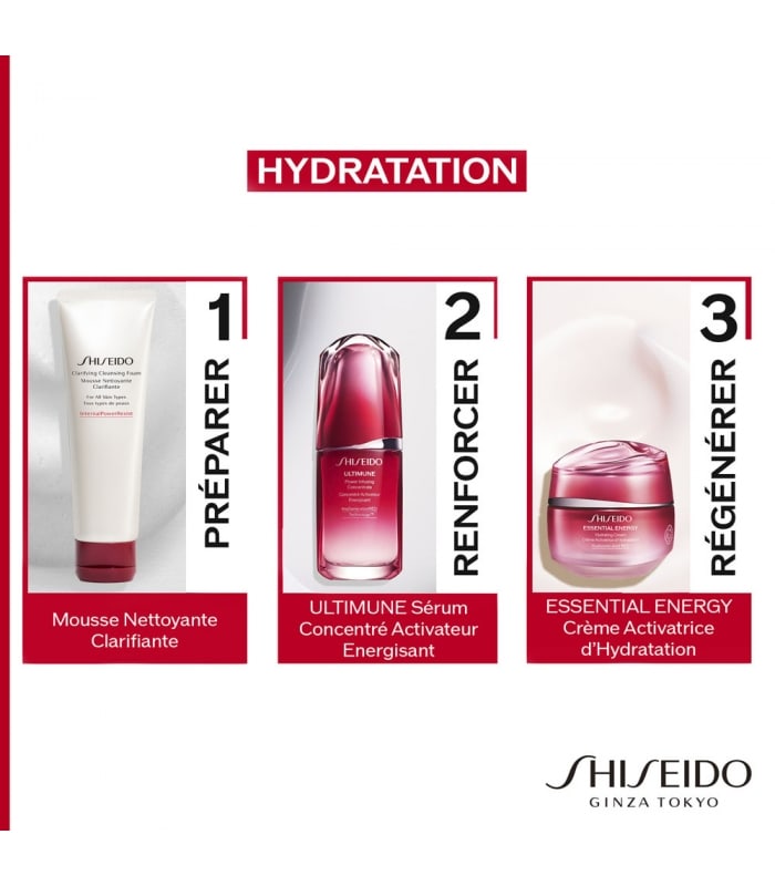 Shiseido-ESSENTIAL ENERGY-Crème Activatrice d'Hydratation 24H