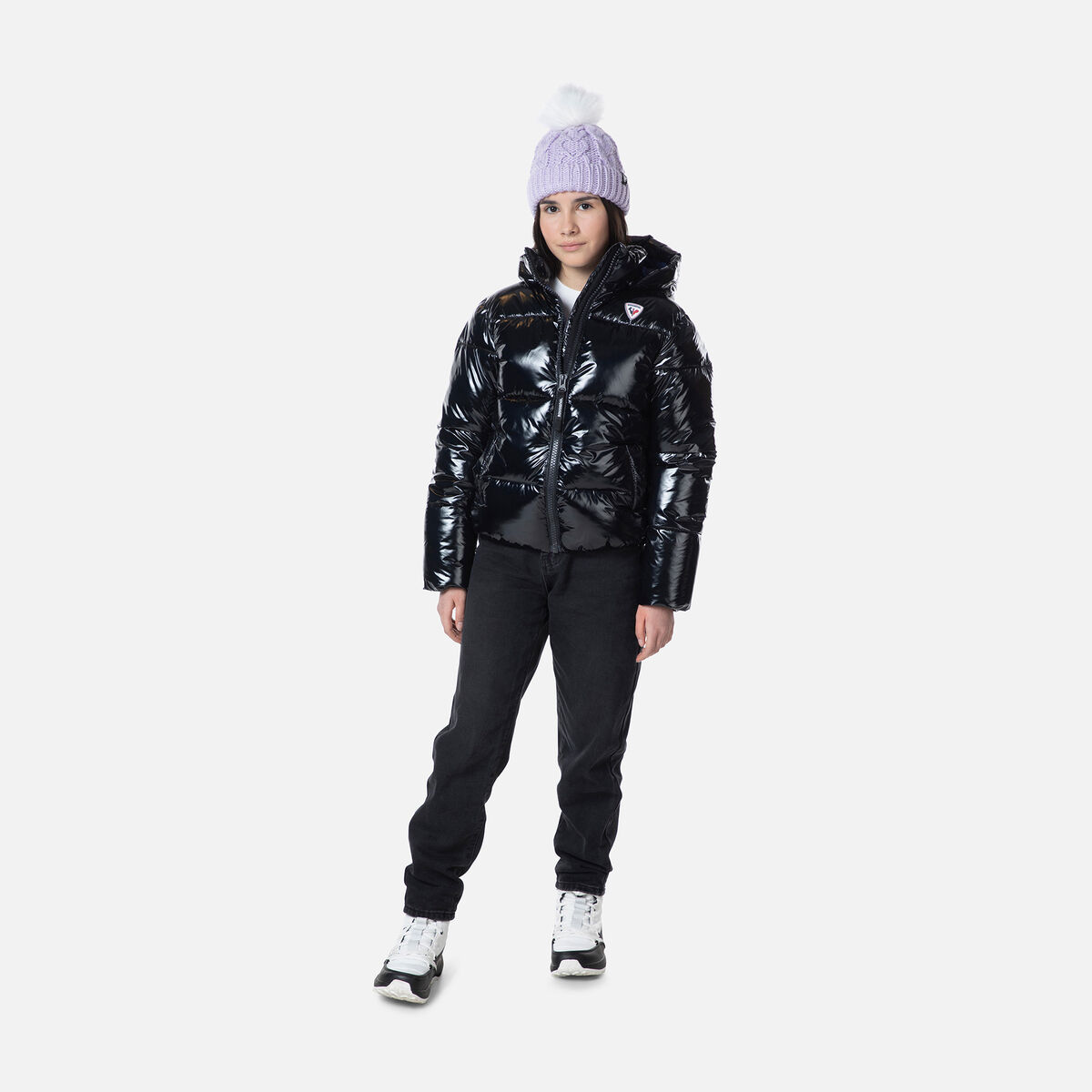 Puffy Shiny Ripstop Kinderjacke
