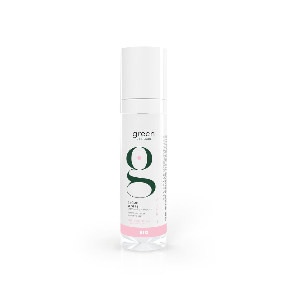 Green Skincare Crème légère SENSI Crème légère SENSI