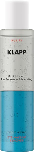 KLAPP Skin Care Science Triple Action Eye Make-up Remover Augenmake-up Entferner