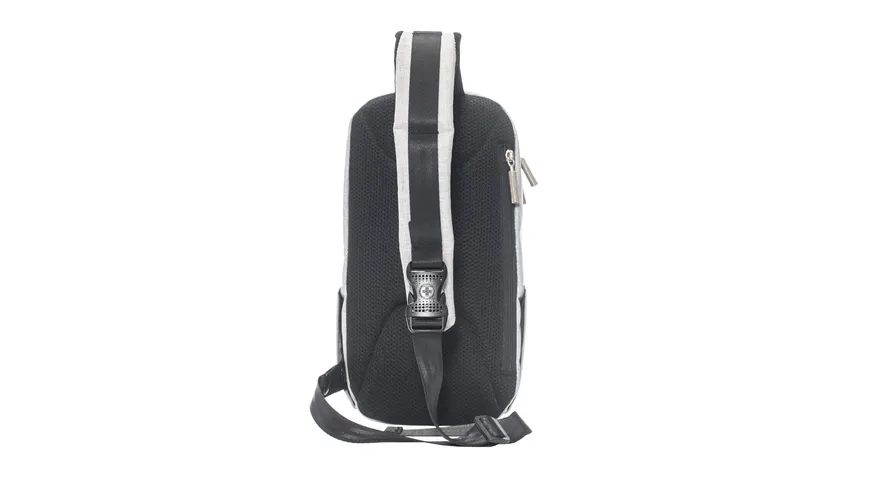 SWISSDIGITAL Body Bag hellgrau