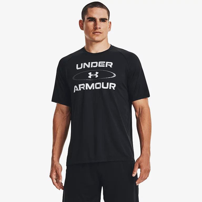 UA Tech 2.0 Wordmark Graphic Short Sleeve T-Shirt