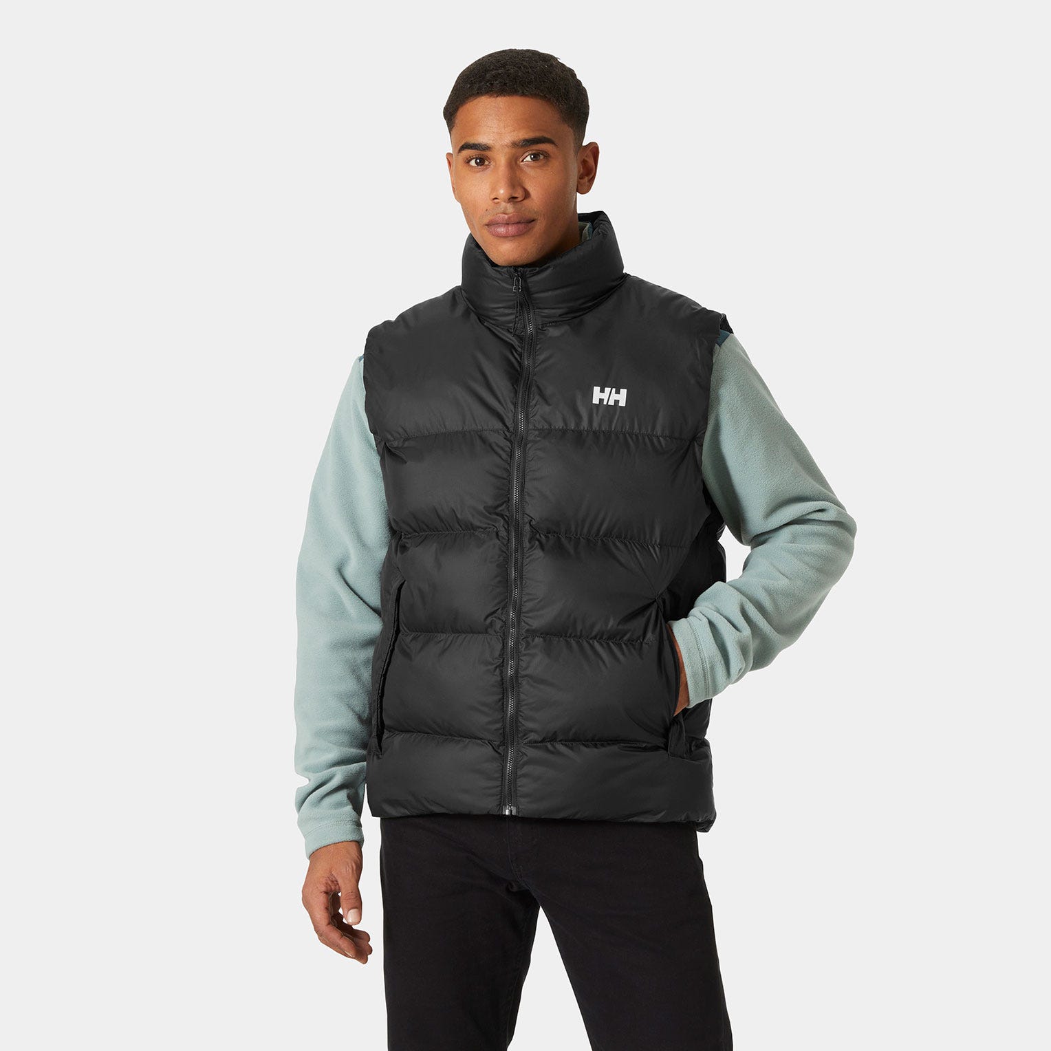 Men's Active Puffy Vest