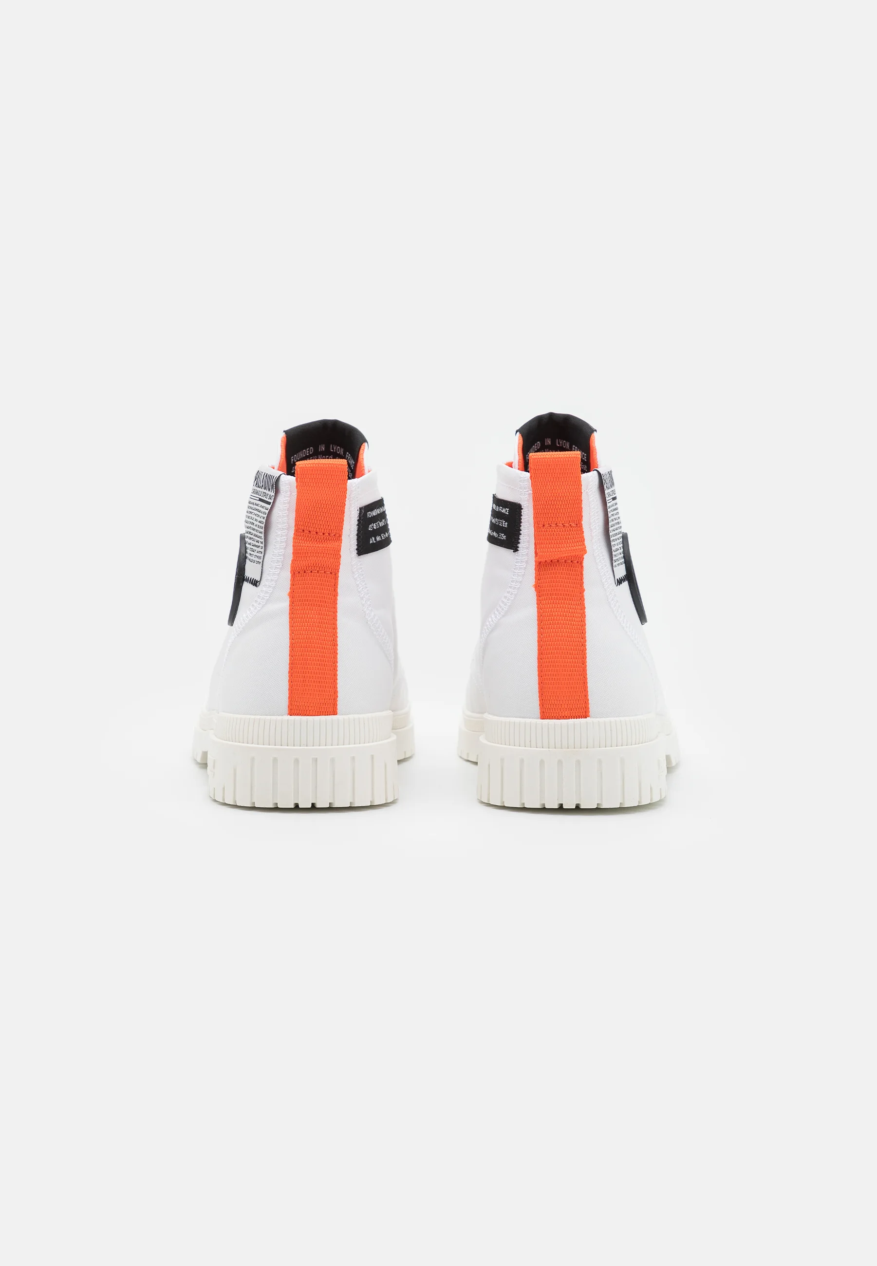 Palladium OVERLAB UNISEX - Botines con cordones