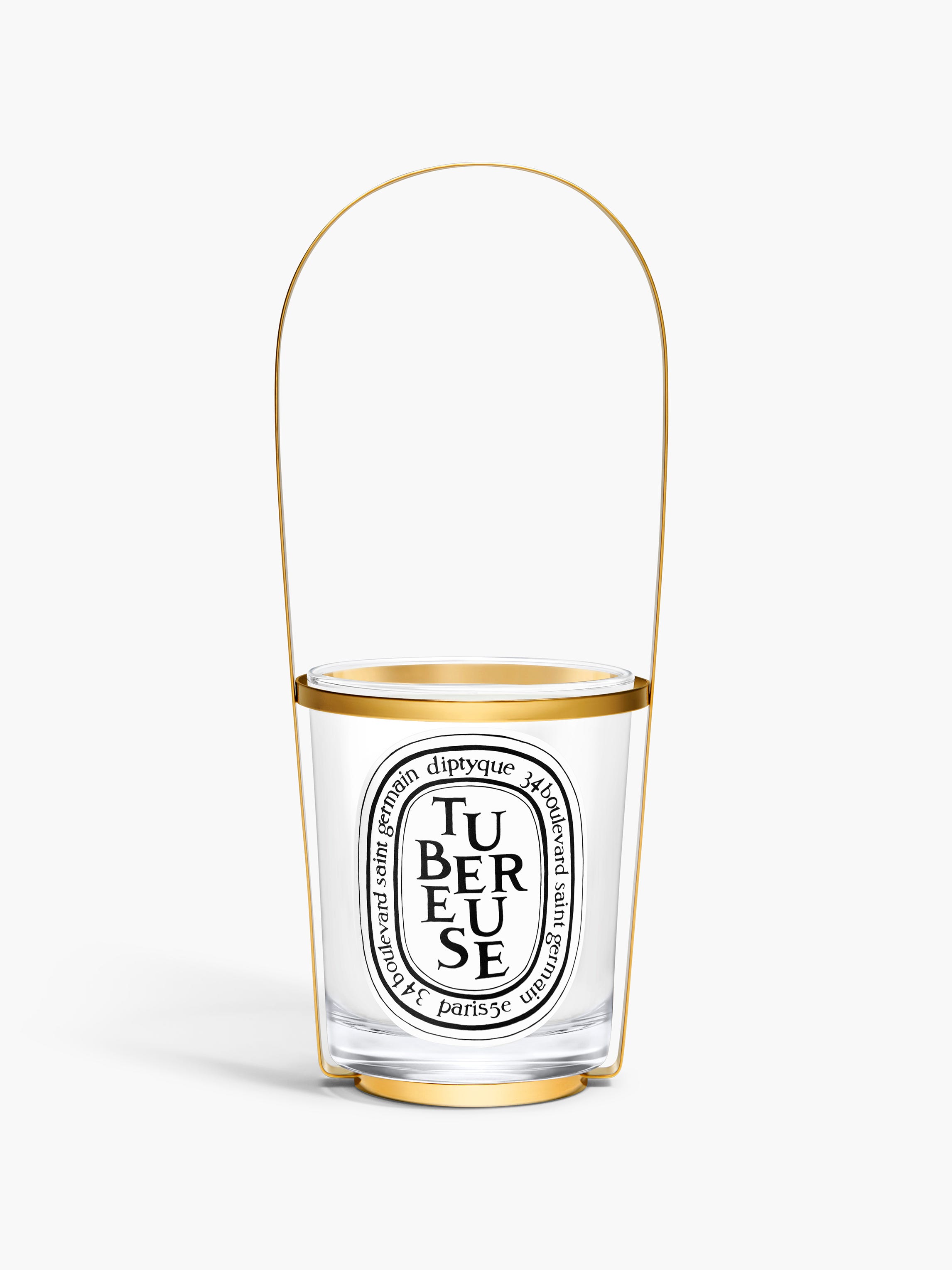 Le Nomade - Accessoire seconde vie pour verre de bougie vide