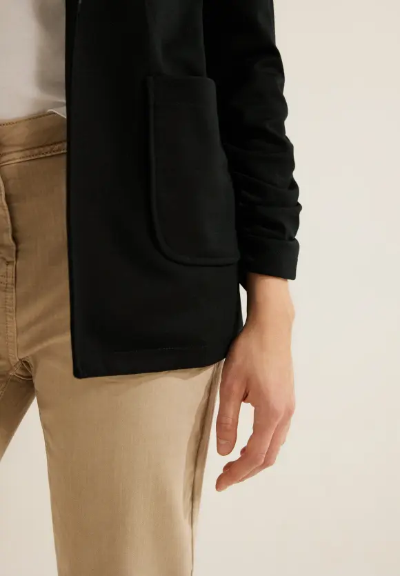 CECIL Oversize Blazer mit Raffung